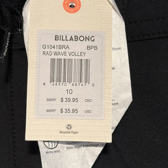 NWT-BILLABONG Womens Classic Volley Boardshort - Picture 2 of 5